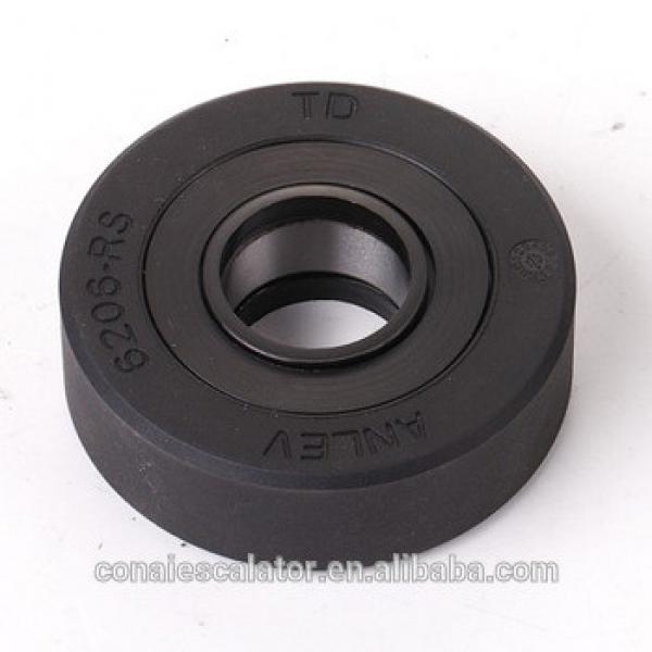 CNRL-258 PU material escalator parts step roller #1 image