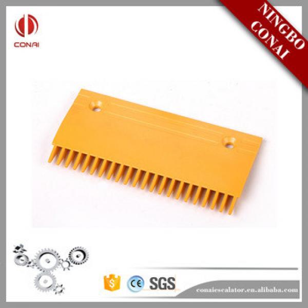 CNPCP-029B No.DSA2000168-L Length 147mm 17T Escalator Plastic Comb Plate #1 image