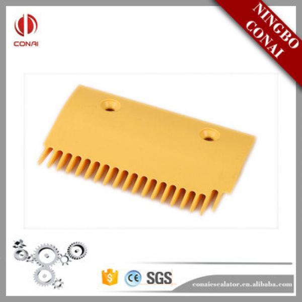 CNPCP-029A LG Length 163mm 19T Escalator Plastic Comb Plate #1 image