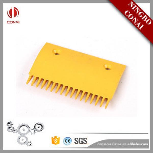 CNPCP-030A No.DSA2000168 Length 142mm 17T Escalator Plastic Comb Plate #1 image