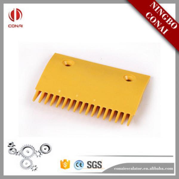 CNPCP-030B No.DSA2000169-M Length 147mm 17T Escalator Plastic Comb Plate #1 image