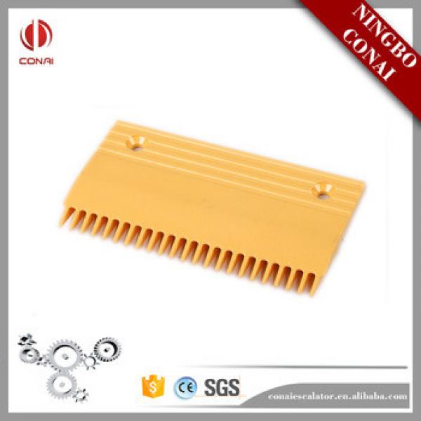 CNPCP-037 Fujitec Length 193mm 23T Escalator Plastic Comb Plate #1 image