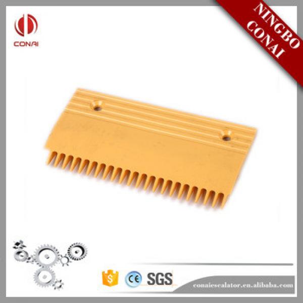 CNPCP-257 Length 204mm 22T Escalator Plastic Comb Plate #1 image