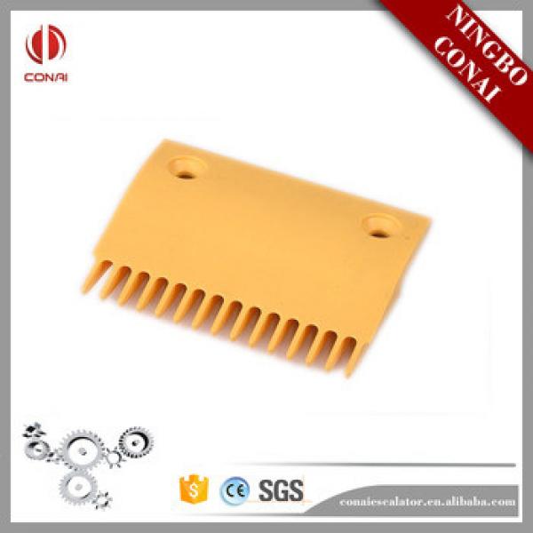 CNPCP-030B LG Length 125mm 15T Escalator Plastic Comb Plate #1 image