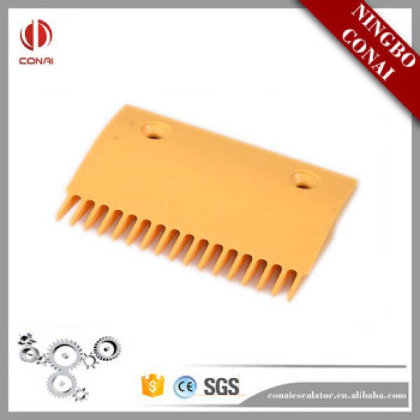 CNPCP-030A LG Length 142mm 17T Escalator Plastic Comb Plate #1 image