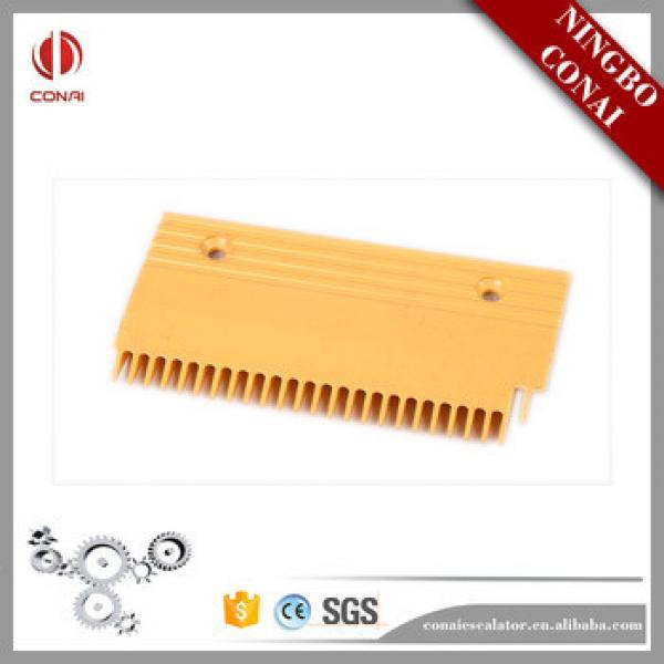 CNPCP-301B Schindler Length 214mm 25T Escalator Plastic Comb Plate #1 image