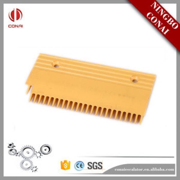 CNPCP-300B Fujitec Length 214mm 25T Escalator Plastic Comb Plate #1 image