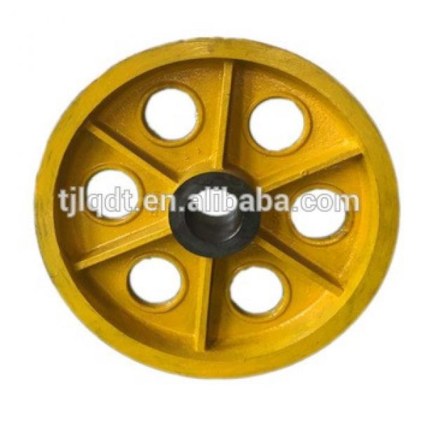 Safe and convenient elevator lifting pulleys, elevator traction sheave #1 image