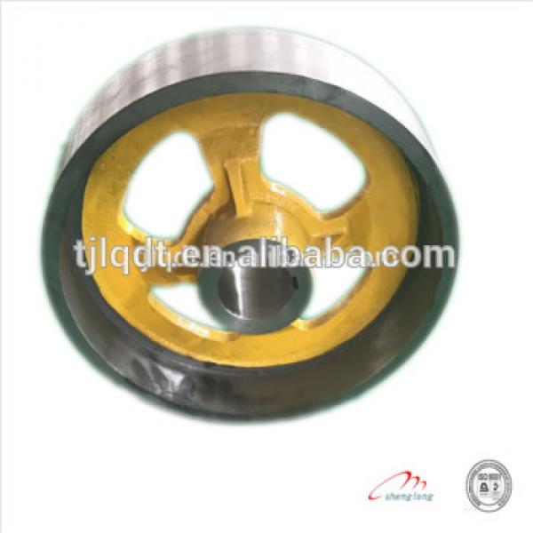 An elevator brake wheel with guaranteed quality,elevator lift parts #1 image
