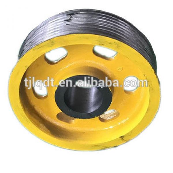 Elevator friction wheel or traction sheave,used elevator parts,electric lift #1 image