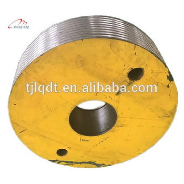 Fujitee elevator parts with friction wheel or diversion sheave of lift #1 image