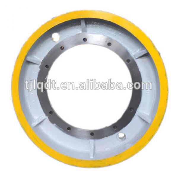 Mitsubishi lifting equipment and elevator parts with elevator traction sheave #1 image