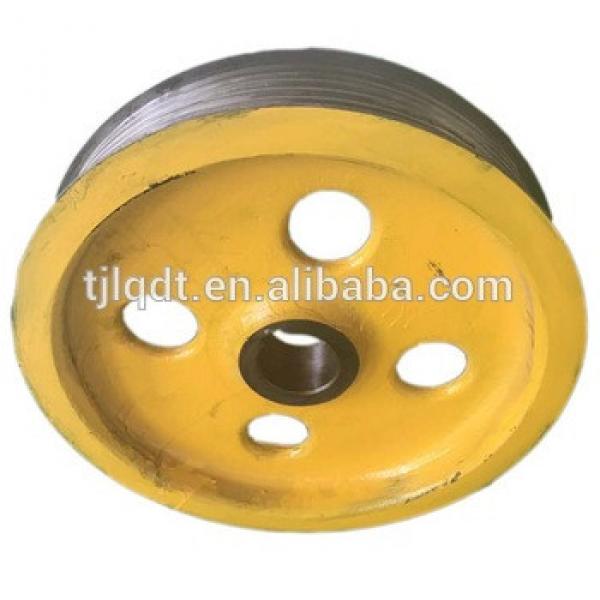 OT1S a high quality guaranteed ingot iron elevator wheel for elevator lift parts 540*4*13 #1 image