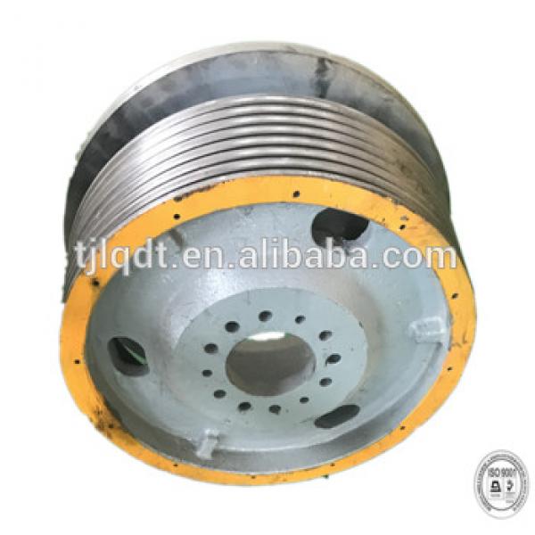 Construction equipment with quality assurance, elevator wheel #1 image