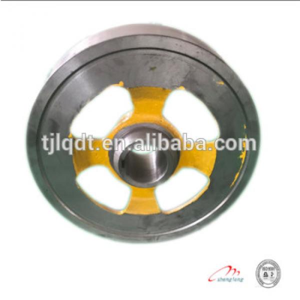Elevator power wheels cast iron the brake wheel of elevator lift spare parts #1 image