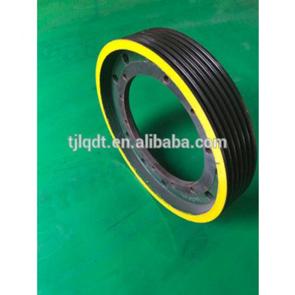 This quality and safety traction wheel,elevator wheel 650*6*13 #1 image