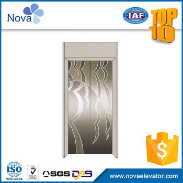 China popular design aluminium accessories for elevator and door panel in dubai #1 image