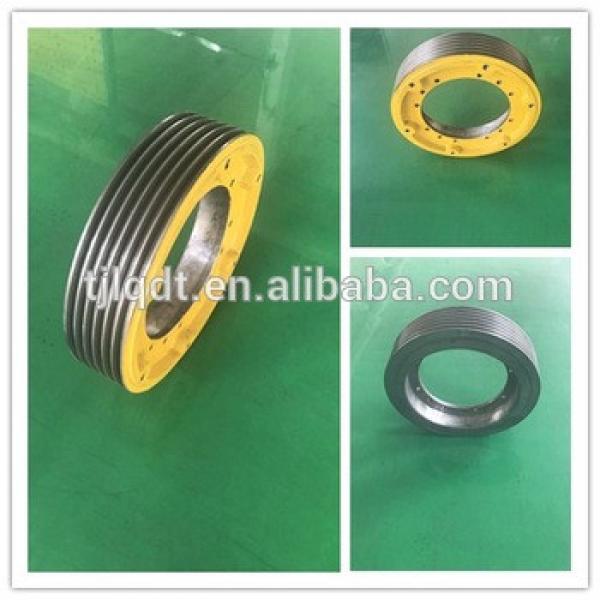 The elevator traction wheel,specification,400*5*10 #1 image