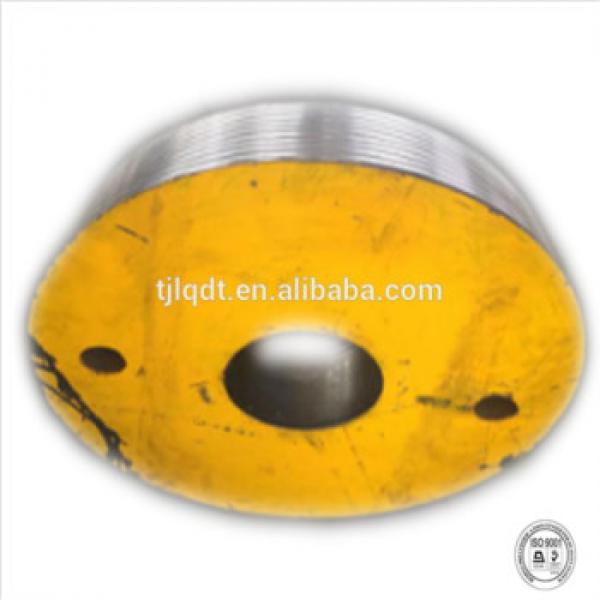 Convenient, wear-resisting, heavy lift anti-rope wheel, 540*5*12 #1 image