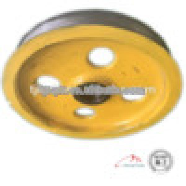 The traction elevator lift of elevator wheel , elevatorparts spare parts540*(4-6)*13 #1 image