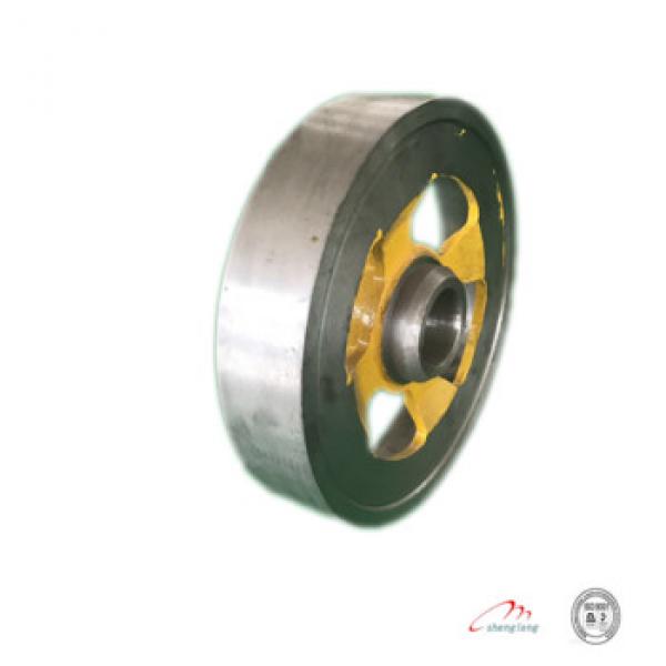 The construction or real estate elevator traction wheel,elevator parts #1 image