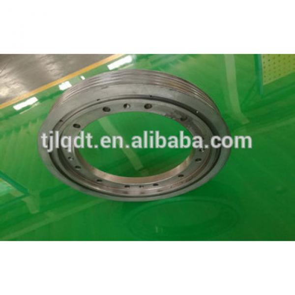 Mitsubishi elevatorparts with elevator wheel lift permanent magnet traction sheave #1 image