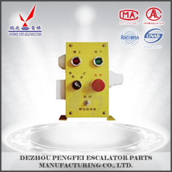 china supplier Elevator Inspection Box with Car Top Board #1 image