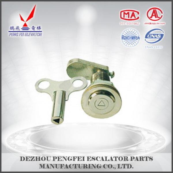 china factory high quality Elevator Triangle Lock key Elevator Door #1 image