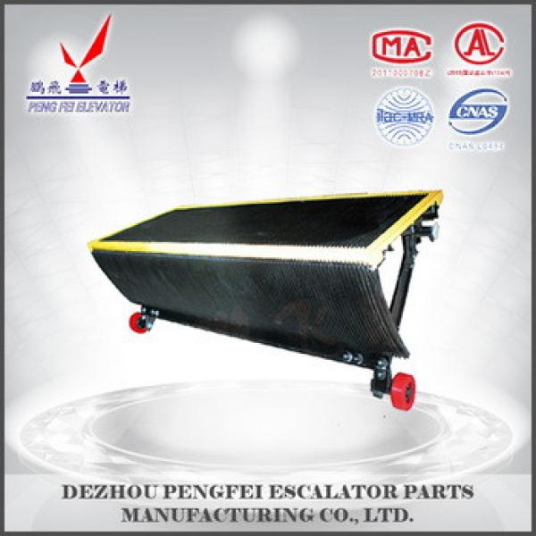 xizi new step yellow side escalator parts/escalator service tools/factory price #1 image