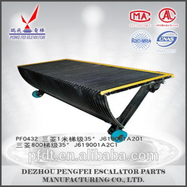 J619001A201 elevator 1000mm step plate-step tread use for elevator with high quality #1 image