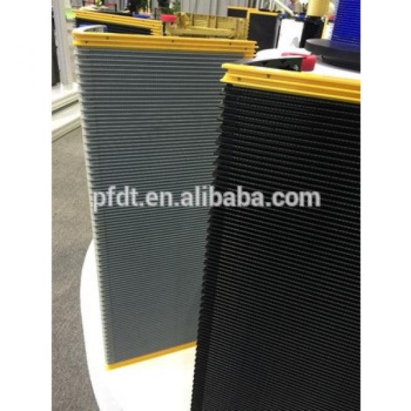 Nice appearance with escalator alloy aluminum step parts #1 image