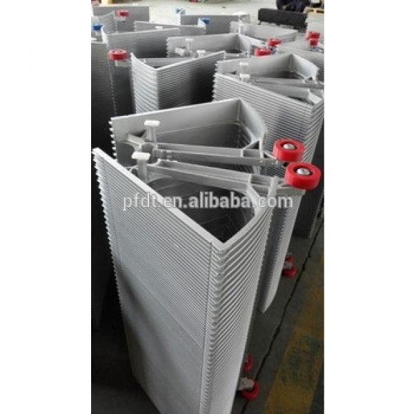 special escalator alloy aluminum step parts with service pool #1 image