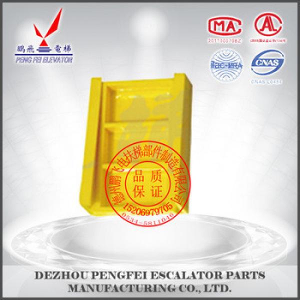 yellow plastic elevator cable tray for elevator replacement parts #1 image