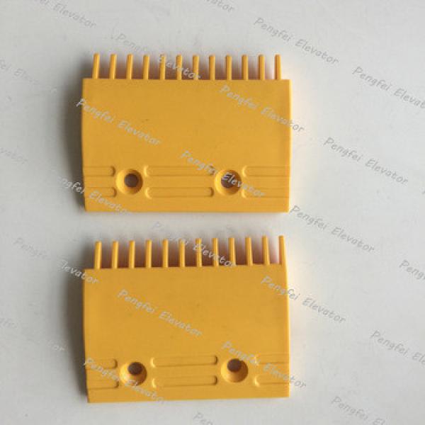 Foster escalator parts FUJI X129V1 type comb plate for sale #1 image