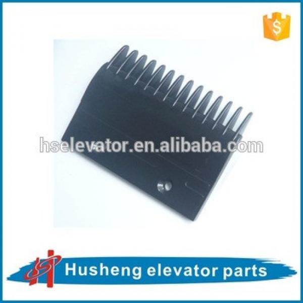 Mitsubishi escalator comb black, escalator comb plate #1 image