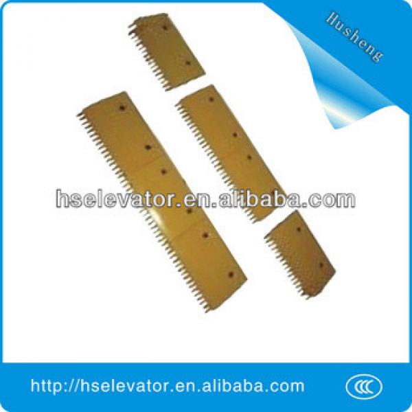 escalator comb plate middle, escalator comb plate, escalator comb #1 image