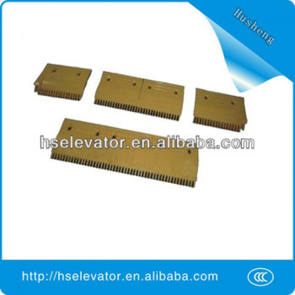 escalator comb plate middle, escalator comb plate escalator installation #1 image