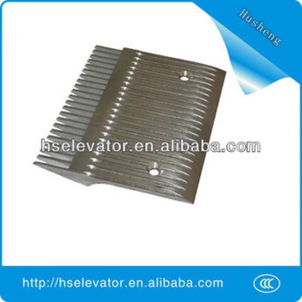 escalator comb floor plate, escalator comb plate #1 image