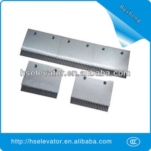 escalator comb floor plate, escalator comb plate, escalator comb price #1 image