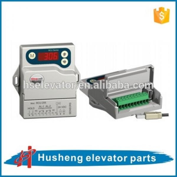 Elevator Dinacell load weighing devices sensors control unit RCU-205 #1 image