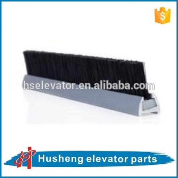 escalator plastic safety brush, escalator brush price #1 image