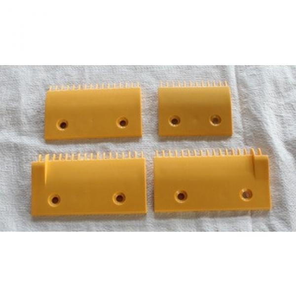 LG-SIGMA Escalator ABS comb plate 17-teeth (left) 2L08318,12-teeth(centre) 2L08319 #1 image
