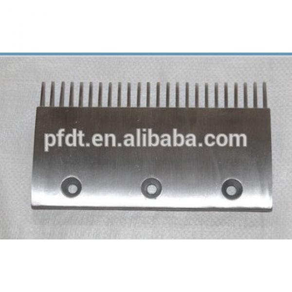 Thyssen 24 teeth alminium escalator comb plate 204*106*68 #1 image