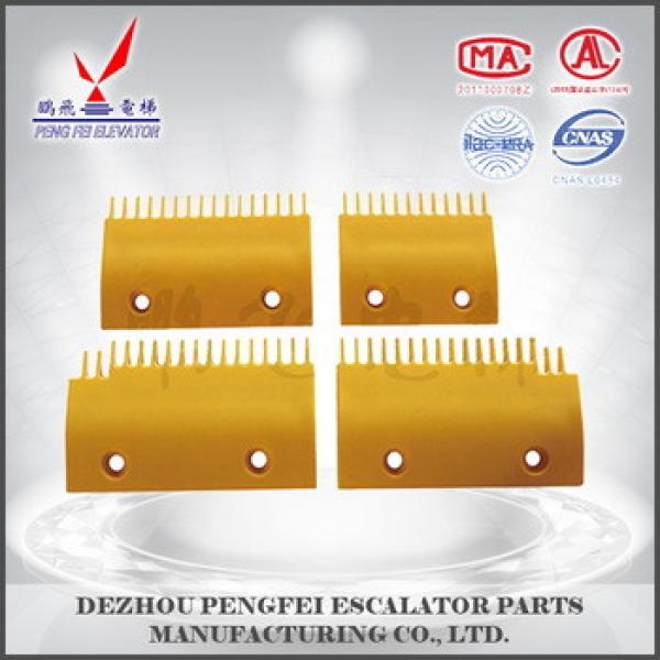 good quality comb plate for Sigma LG escalator comb plate escalator parts #1 image