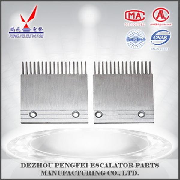 22501790B type comb plate for hitachi escalator #1 image