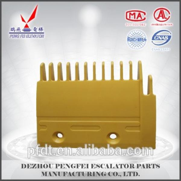 yellow comb plate for Mitsubishi escalator parts for YS125B688 #1 image