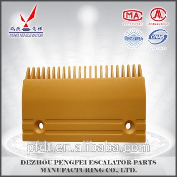 Fujitec 21teeth escalator plastic comb plate for quality excellent #1 image