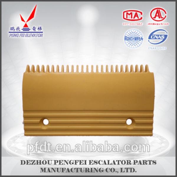 high quality size LDTJ-B-2 for comb palte for elevator parts #1 image