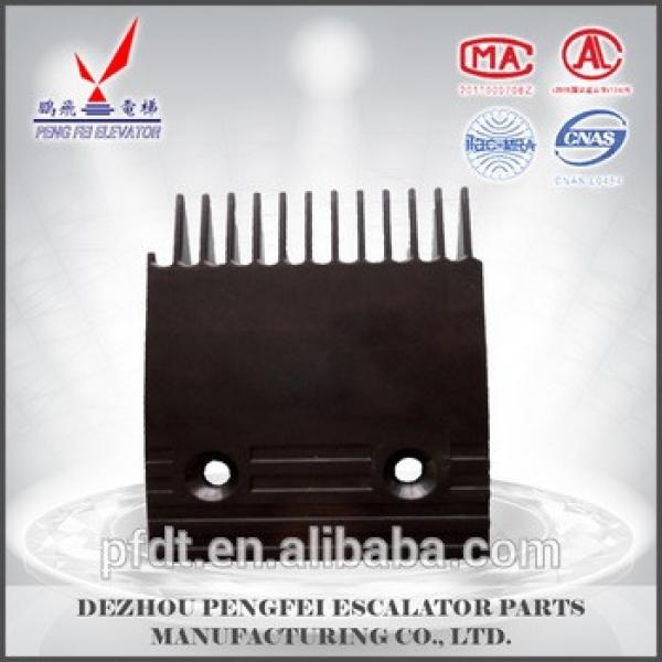 hot sale small size black comb plate for Toshiba elevator parts #1 image