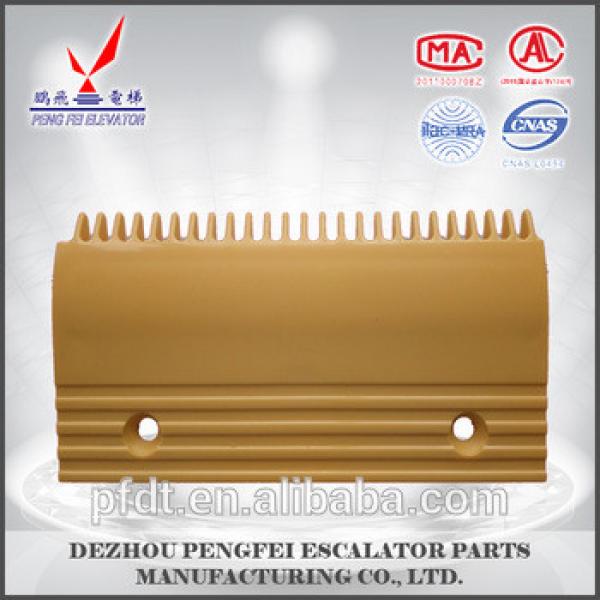 25teeth comb plate with plastic material use for elevator parts #1 image